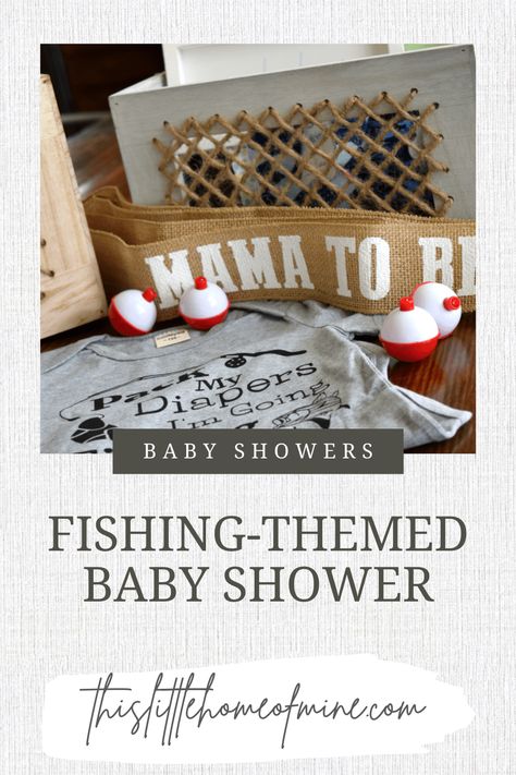 Fish Themed Baby Shower Ideas Boy, Fishing Baby Shower Food, Baby Boy Fishing Shower Ideas, Fish Theme Baby Shower Ideas, Little Fisherman Baby Shower Ideas, Fishing Baby Shower Theme Decorations, Fisherman Baby Shower Ideas, Fishing Themed Baby Shower Ideas, Baby Shower Fishing Theme Boy