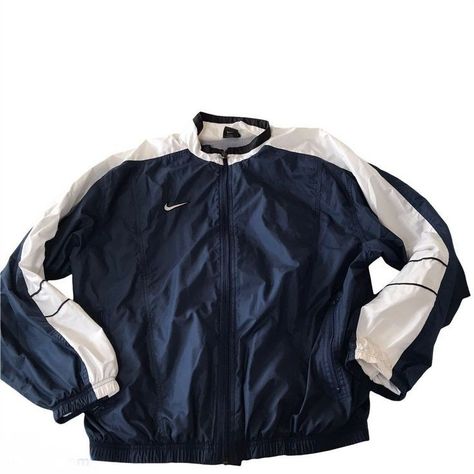 Wind Breaker Outfit, School Tracksuit, 90s Street Style, Windbreaker Outfit, Nike Track Jacket, Baggy Clothes, Men Stylish Dress, Guys Clothing Styles, Mens Windbreaker