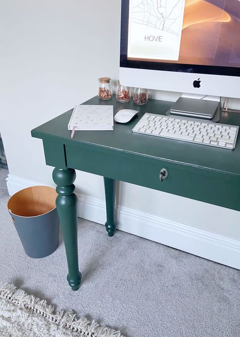 DIY // IKEA ISALA DESK HACK — ISOSCELLA Lisabo Desk Hack, Lisabo Desk, Ikea Alex Grey Turquoise Desk, Ikea Alex Desk Teal, Ikea Wood Desk Top, Ikea Alex Desk Gray Turquoise, Ikea Desk Turquoise, Desk Hacks, Bee Hotel