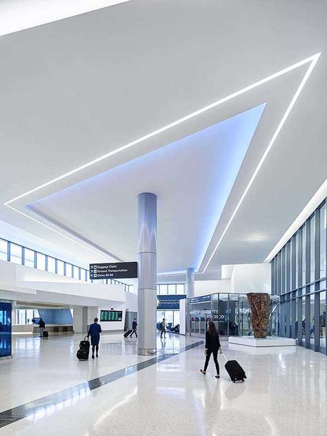 Modern Airport, Inside Airport, Airport Interior, Airport Interior Design, Airport Lobby Interior Design, Modern Airport Interior, Airport Terminal Design, Small Airport Terminal Design, Airport Architecture