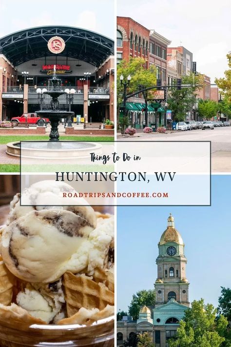 Huntington is West Virginia's second largest city. Learn about the things to do with a weekend getaway to the mountain town along the Ohio River. Huntington West Virginia Things To Do In, Huntington West Virginia, West Virginia Travel, River Town, Huntington Wv, Virginia Travel, City Road, Ohio River, Mountain Town