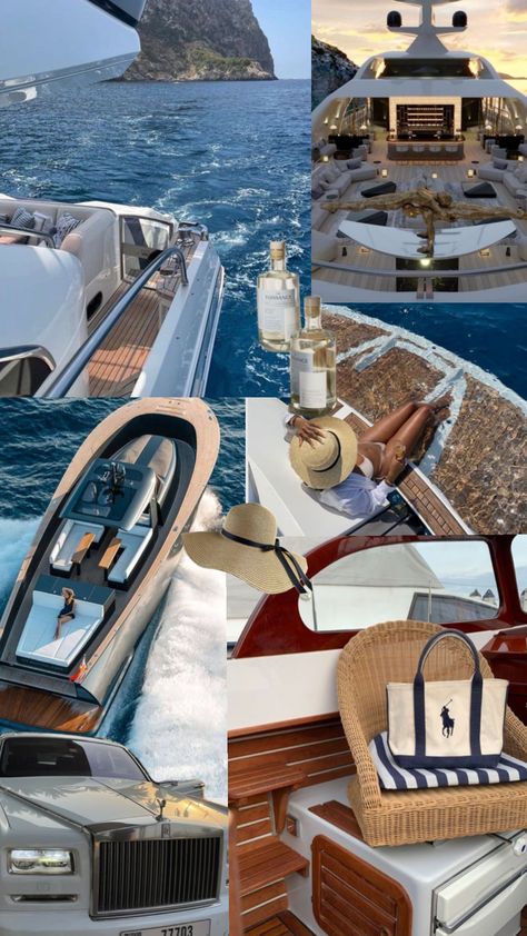 Life Vision Board, Yacht Life, Luxury Lifestyle Dreams, Future Lifestyle, Rich Life, Dream Lifestyle, Old Money Aesthetic, Summer Dream, Future Life