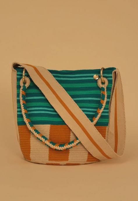 Wayuu Bags | Wayuu bags | Chila Bags Chila Bags, Wayuu Bag, Ship It, Handcrafted Bags, Honey Pot, Women Artisans, Effortless Chic, Colorful Design, Turks And Caicos