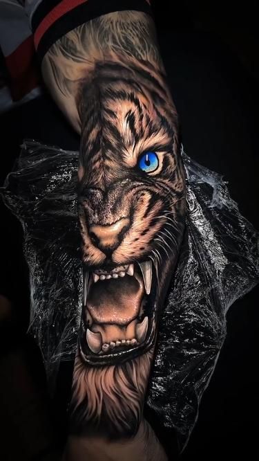 Tiger Tattoo Sleeve Men, Native American Animal Tattoos, Animal Tattoos For Men Forearm, Turkey Tattoo, Turkey Tattoos, Tiger Forearm Tattoo, Kind Tattoo, Animal Tattoos For Men, Native American Animals