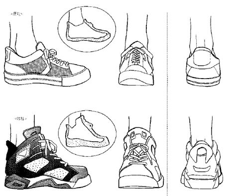 Shoes From The Back Drawing, Back Of Shoes Drawing, Men Shoes Drawing, Male Shoes Drawing, Manga Shoes, How To Draw Shoes, Sneakers Drawing, Back Drawing, How To Draw Manga