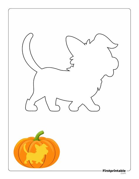 Printable Cute Dog pumpkin carving Template Dog Pumpkin Carving, Pumpkin Carving Stencils Easy, Free Printable Pumpkin Carving Stencils, Cat Face Pumpkin, Printable Pumpkin Carving Stencils, Ghost Owl, Pumpkin Carving Template, Owl Witch, Memorial Day Coloring Pages