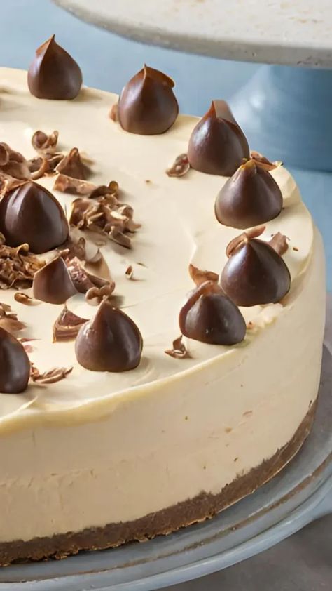 No Bake Baileys Cheesecake, Baileys Recipes Drinks, Amazing Christmas Desserts, Best No Bake Cheesecake, Baileys Cheesecake, Baileys Recipes, Mary Berry Recipe, Chocolate Frosting Recipes, Recipes Drinks