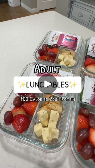 ✨Adult Lunchables✨ #adultlunchables #lunchables #homemadelunchables #lunch #lunchbox #snackbox #snackideas #lunchideas #lunchprep #snackprep #worklunc #0639 | Racke Reels | Racke Reels · Original audio Adult Lunchables Healthy, Lunchables For Adults, Adult Lunch Box Ideas, Adult Lunchable Ideas, Homemade Lunchables, Adult Lunchables, Adult Lunches, Lunch Box Ideas, Healthy Lunch Snacks