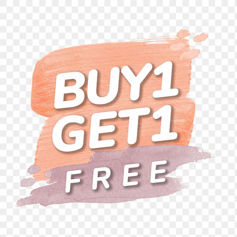 Buy1get1free Design, Buy 1 Get 1 Free Design Poster, Aquarius Aesthetic, Transparent Clipart, Clipart Free, Watercolor Brush, Buy 1 Get 1 Free, Authentic Design, Buy 1 Get 1