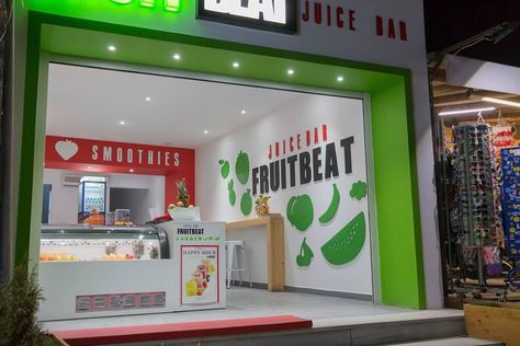 Juice Shop Interior Design, Juice Shop Interior, Best Interior Design Apps, Juice Cafe, Interior Design Apps, Juice Bar Design, Juice Shop, Desk Modern Design, Restaurant Plan