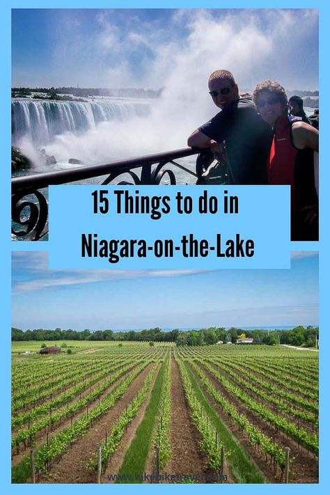 15 Things to Do in Niagara on the Lake - Hike Bike Travel Niagara Canada, Packing Travel, Ontario Travel, South America Destinations, Niagara Region, Niagara On The Lake, Canada Ontario, Visit Canada, Journey Quotes