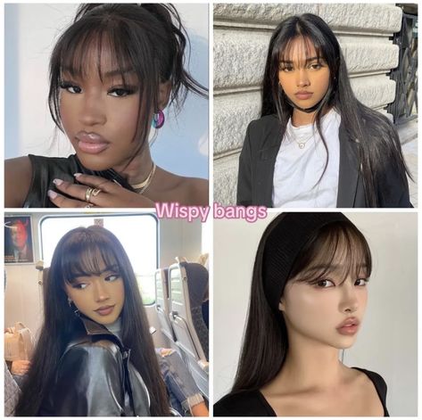 Diff Types Of Bangs, Type Of Bangs Name, Bangs Names, Different Types Of Bangs Chart, Types Of Hairstyles Names, Different Kinds Of Bangs, Types Of Bangs Chart, Haircuts Names, Type Of Bangs