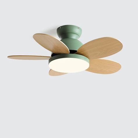 WOMO 36" Scandi Wood Ceiling Fan Lamp-WM5004 – WOMO Lighting Fixtures Online Store Ceiling Fan Kids Room, Nursery Ceiling Fan, Playroom Light Fixture, Aesthetic Ceiling Fan, Unique Ceiling Fan, Nursery Light Fixture, Round Floor Lamp, Garage Playroom, Outdoor Pillar Lights