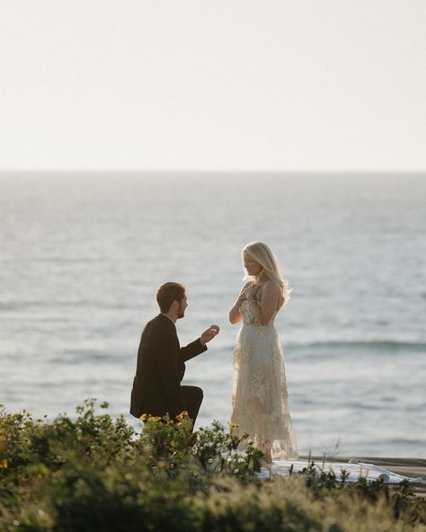 it’s not everyday that you get to capture your besties engagement - and not every besties engagement looks like the freaking bachelor finale 🥂💍 @conner_coombs did good!!! Sunset Cliffs Proposal, Sunset Cliffs San Diego Engagement, San Diego Proposal, California Proposal, Sunset Proposal, Engagement Looks, Sunset Cliffs San Diego, Sunset Cliffs, San Diego Engagement