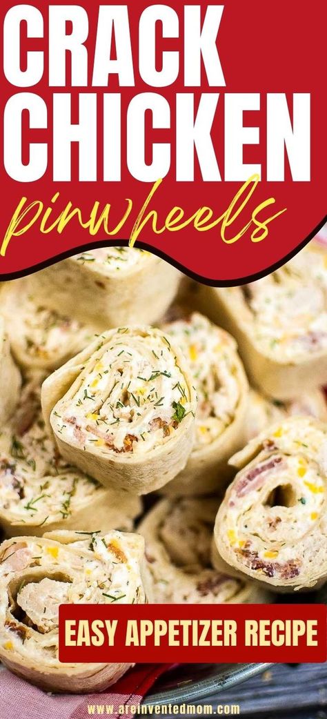 closeup view of stack of tortilla pinwheels with chicken, bacon and ranch with text overlay. Chicken Bacon Ranch Pinwheels, Bacon Ranch Pinwheels, Tortilla Rollups, Ranch Pinwheels, Chicken Pinwheels, Cream Cheese Pinwheels, Cheese Pinwheels, Cheese Cheddar, Easter 2024