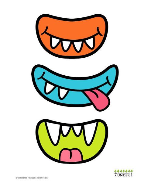 Monster Balloon Monster, Christmas Photobooth, Monster Party Decorations, Little Monster Party, Cartoon Mouths, Monster Mouth, Photobooth Props Printable, Monster Photos, Book Cartoon