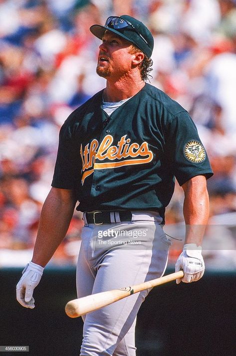 Baseball Poses, Baseball Drip, Big Mack, Yay Area, Baseball Pics, Seattle Mariners Baseball, Baseball Wallpaper, Mark Mcgwire, Baseball Tips