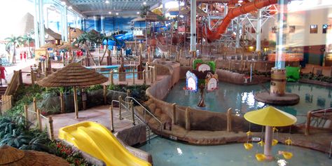 Kalahari indoor water park, Sandusky, Ohio - Notable Travels ... Wilderness Wisconsin Dells, Wilderness Resort Wisconsin Dells, Indoor Water Parks, Indoor Water Park, Taman Air, Wilderness Resort, Wolf Lodge, Doors Makeover, Wilde Westen