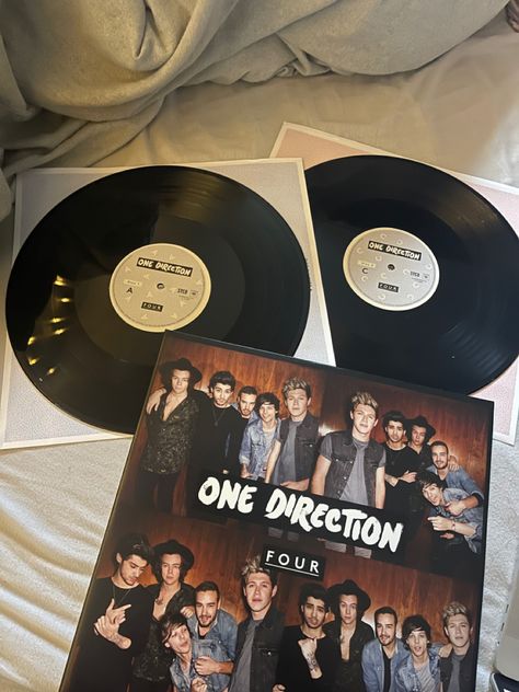 One Direction Merch Aesthetic, Directioner Aesthetic, One Direction Vinyl, One Direction Core, One Directiom, One Direction Aesthetic, Four One Direction, One Direction Albums, One Direction Merch