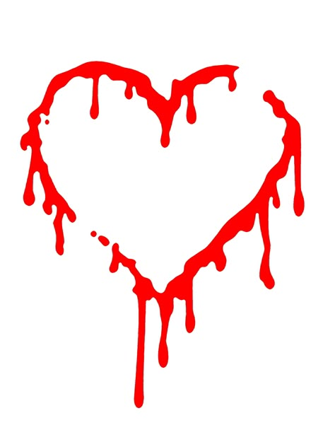 Dripping Heart Drawing, Heart Illustration Art, Heart Dripping, Cool Screensavers, Drippy Heart, Dripping Letters, Dripping Heart, Blood Tattoo, Tattoo Svg