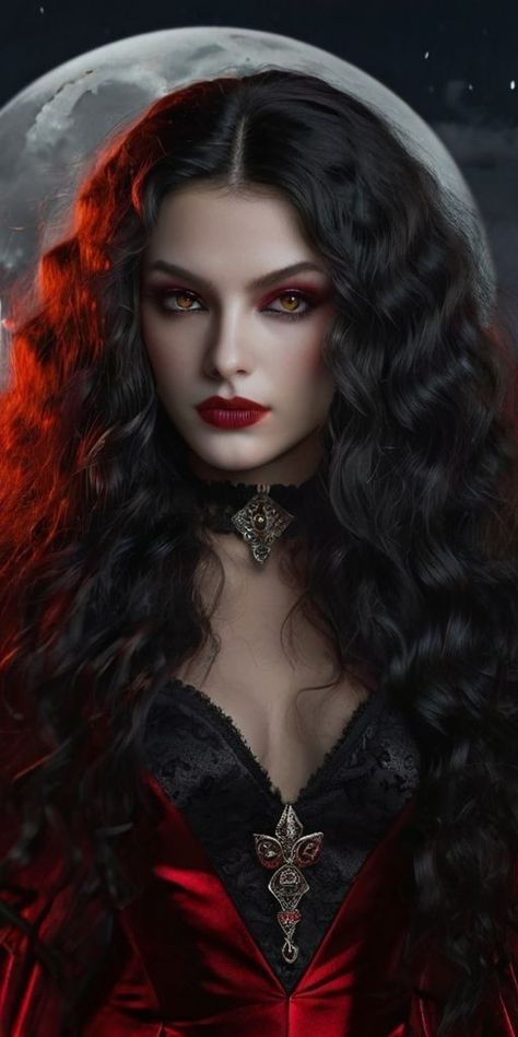 Vampiros Aesthetic, Ancient Vampire, Dark Beauty Fashion, Coachella Makeup, Vampy Makeup, Anime Long Hair, Female Vampire, Health And Vitality, Gothic Vampire