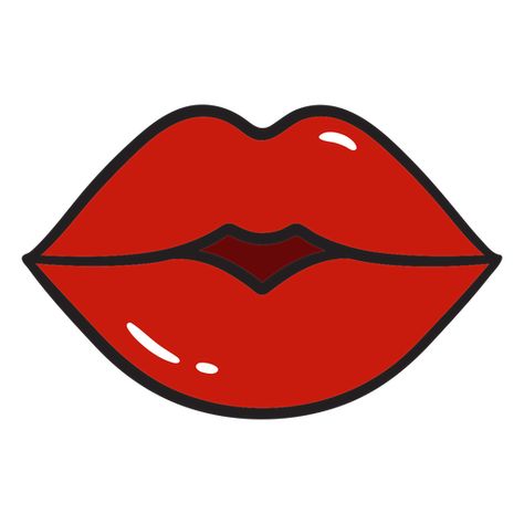 Kissy Lips Drawing, Lips Doodle, Lip Template, Lips Graphic Design, Lips Stencil, Lips Images, Lips Draw, Mouth Clipart, Lips Printable