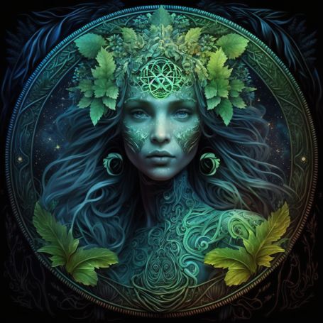 Mother Nature Mother Earth Drawing, Mother Earth Tattoo, Mother Nature Goddess, Gaia Goddess, Mother Earth Art, Winter Queen, Earth Tattoo, Mother Nature Tattoos, Goddess Aesthetic