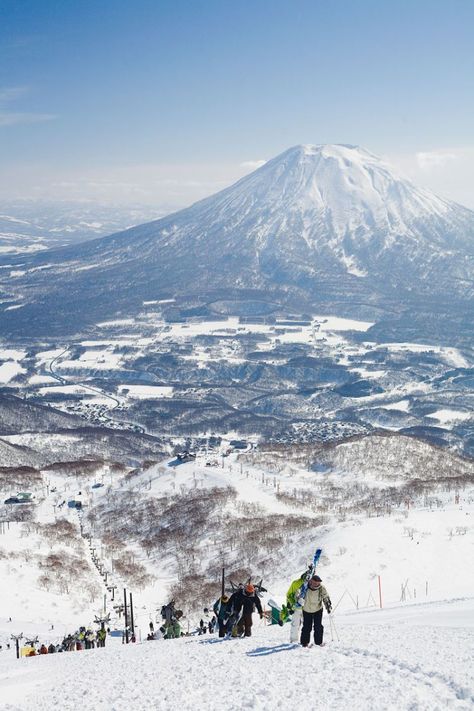 Japan’s Hokkaido, the ‘Aspen of Asia,’ Offers Strong Investment Opportunities in a Growing Marketundefined - Mansion Global Snowboarding In Japan, Snow In Japan, Tokyo Winter, Skiing In Japan, Niseko Japan, Tokyo Guide, Winter In Japan, Ski Village, Ski Bunny