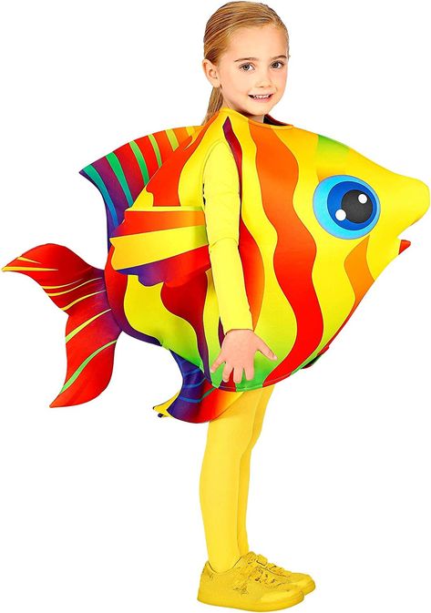 Insect Fancy Dress, Fish Costume Kids, Finding Nemo Costume, Crab Costume, Nemo Costume, Fancy Dress Costumes Kids, Under The Sea Crafts, Party City Costumes, Fish Costume