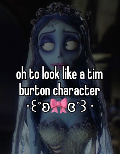 Corpse Bride Fanart Emily Alive, Tim Burton Whisper, Henry Selick, Feminist Literature, Tim Burton Characters, Coraline Aesthetic, Morning Yoga Routine, Tim Burton Style, Tim Burton Art