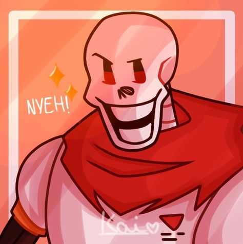 Papyrus Pfp, Papyrus Fanart, Undertale Papyrus, Papyrus Undertale, Character Sheet Template, Sheet Template, Undertale Art, Undertale Fanart, Character Sheet