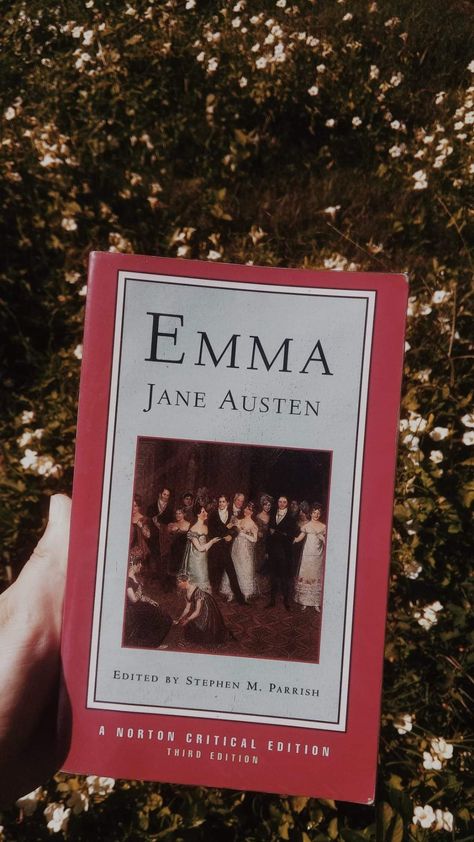 Aesthetic Books Emma Book Aesthetic, Emma Book Cover, Emma Jane Austen Book, Emma Novel, Emma By Jane Austen, Emma Book, Books Wishlist, Emma Jane Austen, Jane Austen Novels