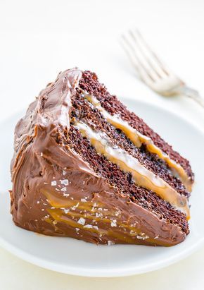 http://ift.tt/29sDue0 #Desserts #Recipe #Dessert #Food #Recipes #Delicious #Sweet Salted Caramel Desserts, Caramel Chocolate Cake, Salted Caramel Chocolate Cake, Nature Cake, Caramel Dessert Recipes, Homemade Chocolate Frosting, Caramel Cake Recipe, Chocolate Caramel Cake, Salted Caramel Cake