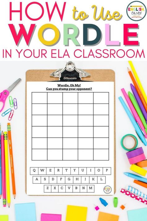 Ela Classroom Theme Middle School, Bellringers For High School, Home Room Activities Middle School, Middle School Reading Specialist, Cool Middle School Classrooms, Middle School Classroom Design, Ela Stations Middle School, Ela Middle School Classroom Setup, 6th Grade English Classroom