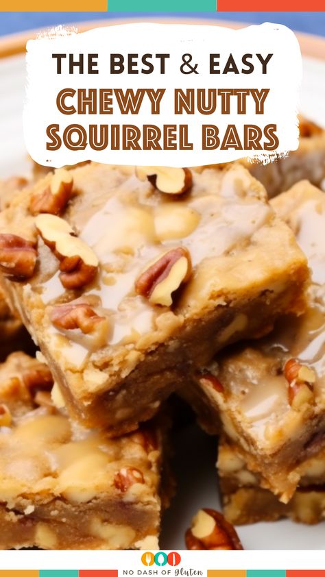 Chewy Nutty Squirrel Bars Recipe, Nutty Squirrel Bars, Chewy Nut Bars, Mixed Nut Bars Recipe, Squirrel Nut Bar, Chewy Nutty Squirrel Bars 12 Tomatoes, Squirrel Bars Recipe, Prayer Bars Recipe, Four Ingredient Nougat Bars