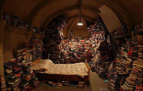 Bookcase In Bedroom, V Pour Vendetta, Book Hoarder, Bedroom Library, Private Library, V For Vendetta, Book Room, Book Community, Stack Of Books