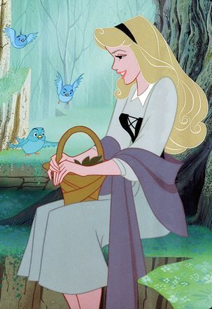 Briar Rose, The Princess, Sleeping Beauty, Aurora, A Woman, Disney, Makeup, Hair, Beauty