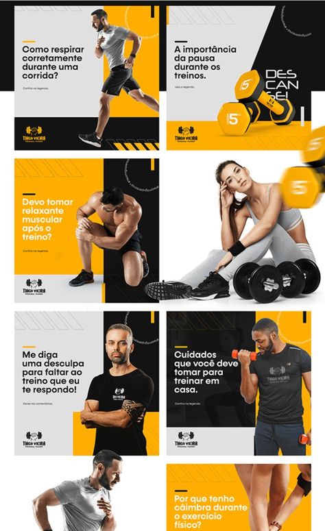 Gym Design Social Media, Personal Trainer Poster, Fitness Social Media Design, Sports Social Media Post, Sports Social Media Design, Gym Social Media Design, Gym Graphic Design, Fitness Social Media Post, Personal Trainer Marketing