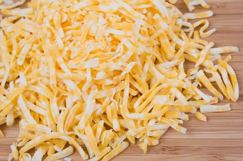 A recent TikTok food trend involves rinsing pre-shredded cheese before using it in recipes. Find out why, plus our Test Kitchen experts answer a common question we’ve been getting about this cheese recipe trend: “Should you wash shredded cheese before melting?" Easy Taco Bake, Baked Tacos Recipe, Colby Cheese, Cheese Quesadilla, Colby Jack, Colby Jack Cheese, Snack Items, Grilled Cheese Sandwich, High Protein Snacks