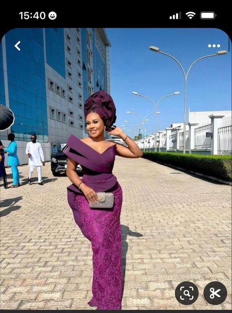 Asoebi Styles 2023, Trending Asoebi Styles, African Maxi Dress Ankara, Lace Styles For Wedding, Aso Ebi Style, Aso Ebi Lace, Aso Ebi Lace Styles, Ankara Dress Designs, Evening Dress Patterns