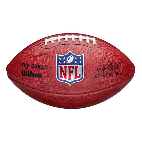 🏈 NEW RELEASE! NEW 2020! NFL Official Game Roger Goodell The Duke Wilson Full Size Authentic Football PRE-ORDER NOW  #nflnews #nflupdates #nflfootball #nfl #football American Football Ball, Wilson Football, Wilson Sporting Goods, Football Gear, Football Ball, Horween Leather, Nfl Games, Nfl Fans, Sports Football