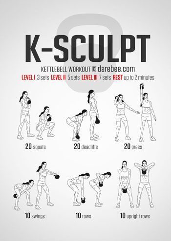 K-Sculpt Workout Kettle Ball Workout, Darebee Workout, Cardio Workout Video, Kettlebell Workout Routines, Kettle Bell Workouts, Kettlebell Benefits, Kettle Ball, Kettlebell Abs, Kettlebell Challenge