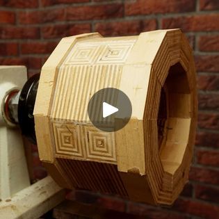 313K views · 1.7K reactions | Woodturning All-Plywood Bowl | bowl, woodworking, woodturning | Woodturning All-Plywood Bowl 👍Follow for more videos! 👍 #woodwork #wooddesign #woodart #woodworking #woodturning | By Wood Workshop | Facebook Wood Workshop, Lathe Projects, Wood Lathe, Woodturning, Woodworking Shop, Wood Turning, Wood Design, Wood Art, Follow For More