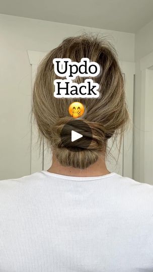 1K reactions · 20 shares | Updo hack you need to try! Full tutorial is up on my YouTube channel! Happy Sunday, friends ❤️
-
#updohairstyles #weddingupdo #updotutorial #updospecialist #updohair #easyupdo #easyupdos #romanticupdo #hairhack | Lainey Ostrom | Sonny Tennet · Love Grows (Where My Rosemary Goes) Effortless Updo, Easy Care Hairstyles, Happy Sunday Friends, Sunday Friends, Updo Tutorial, Romantic Updo, Going Out Hairstyles, Easy Updos, Crazy Hair Day At School