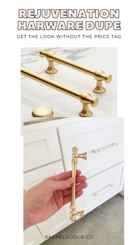 Brushed Gold Kitchen Hardware, Brushed Brass Kitchen Hardware, Kitchen Cabinet Handles Gold, Cabinet Handles Gold, Brushed Brass Kitchen, Rejuvenation Hardware, Gold Kitchen Hardware, Cabinet Pulls Kitchen, Brass Kitchen Hardware