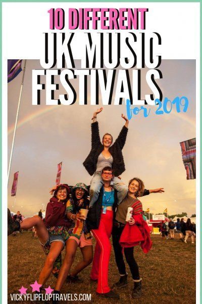 I asked a few of my favourite travel bloggers to name their ‘top UK music festival for 2019′. Y’know, just in case you’re looking for a little inspiration for which festivals to go to this year. Click through to find out which UK Music Festivals you should go to this year. | Vicky Flip Flop Travels #UKFestivals #UK #festivals #glasto Festival Names, Visualization Board, Uk Festivals, Festival Guide, United Kingdom Travel, Festivals Around The World, Uk Music, Festival Inspiration, Top Music