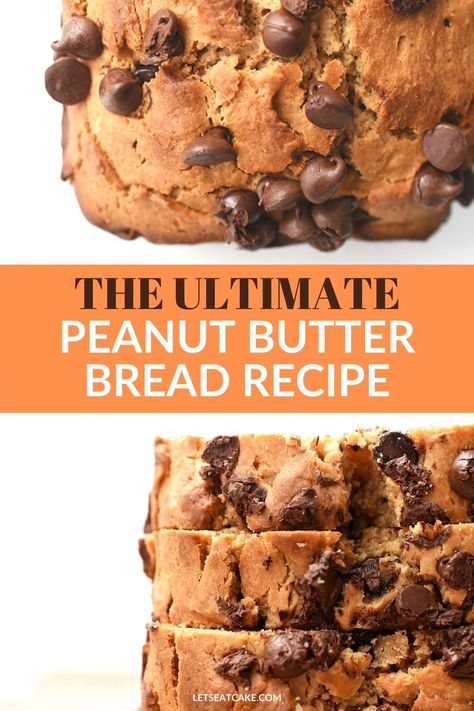 Chocolate Peanut Butter Quick Bread, Peanut Butter Loaf Bread, Recipes Using Chunky Peanut Butter, Ways To Use Up Peanut Butter, Peanut Butter Bread Machine Recipes, Peanut Butter Quick Bread, What To Make With Peanut Butter Chips, Peanut Butter Banana Bread Recipe Easy, Bread Machine Recipes Sweet Desserts