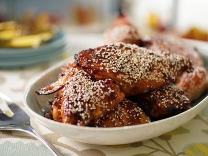 Sunny's Easy Sesame Baked Chicken Recipe | Sunny Anderson | Food Network The Kitchen Food Network, Baked Chicken Recipe, Sunny Anderson, Sesame Chicken, Couscous Salad, Citrus Chicken, Baked Chicken Recipes, Sweet And Salty, Kitchen Recipes