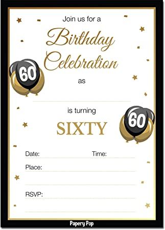 Birthday Invitations For Men, 65th Birthday Invitations, 75th Birthday Invitations, 90th Birthday Invitations, 70th Birthday Invitations, 80th Birthday Invitations, 50th Birthday Party Invitations, Gold Decorations, 21st Birthday Invitations