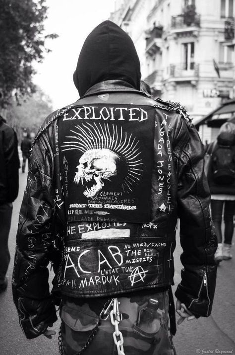 #blackaesthetics Punk Jacket, A Man, Leather Jacket, Writing, Leather